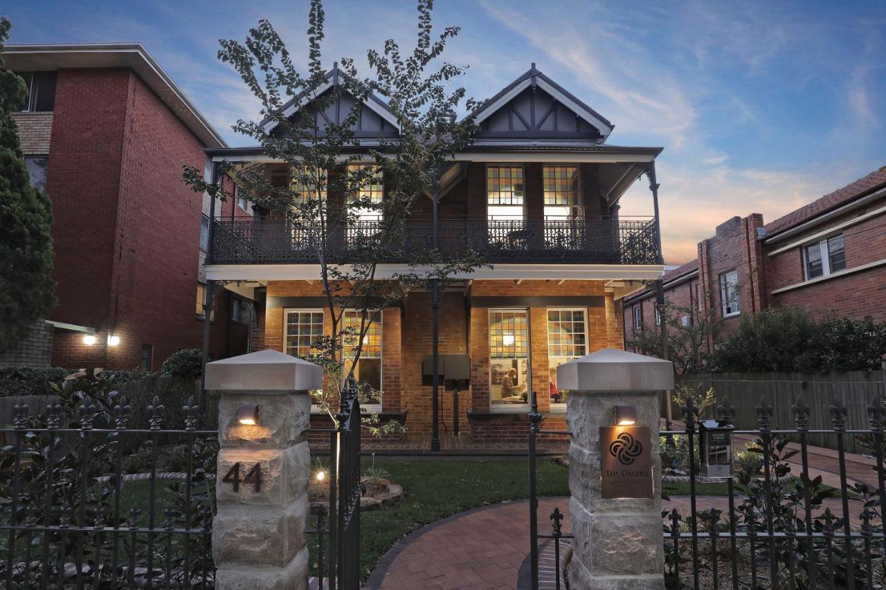 Dalziel Lodge Sidney Exterior foto