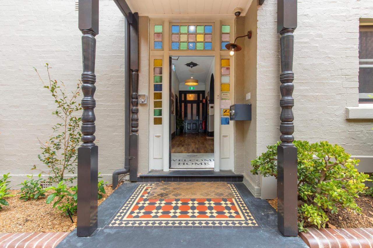 Dalziel Lodge Sidney Exterior foto